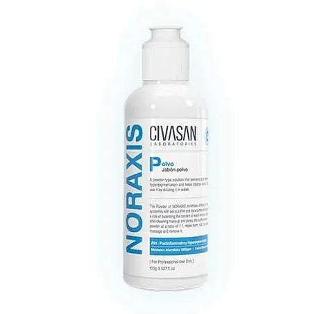 CIVASAN Noraxis Polvo Enzyme Powder Cleanser, 100g – CKE SKINCARE CIVASAN Noraxis Polvo Enzyme Powder Cleanser, 100g – CKE SKINCARE