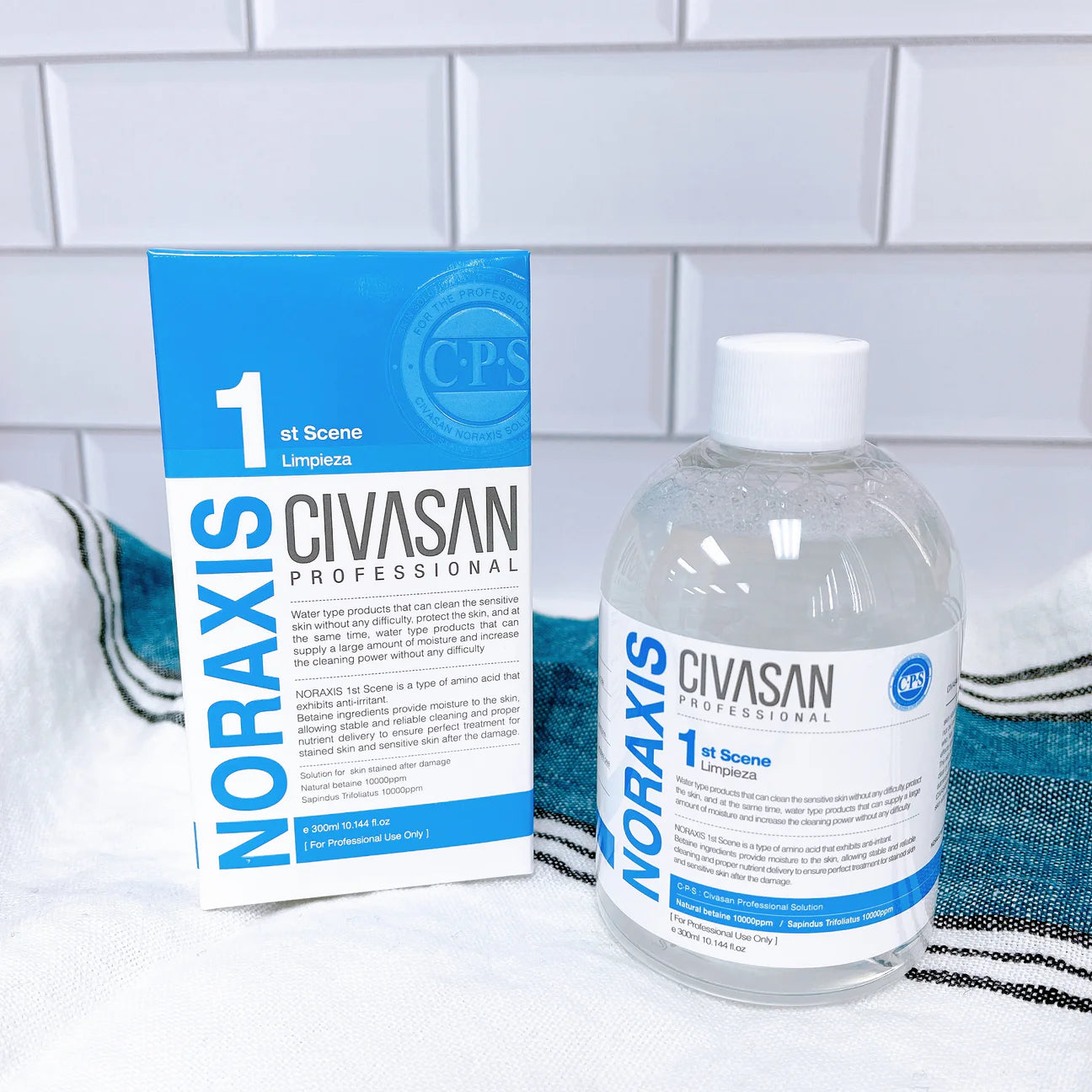 CIVASAN Noraxis 1st Scene Cleansing Water 300ml PIH Solution Authorized Seller