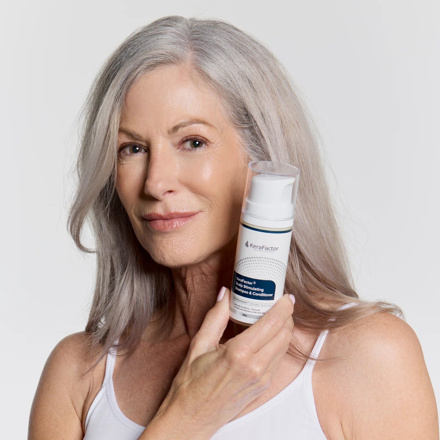 KeraFactor® Scalp Stimulating Shampoo and Conditioner