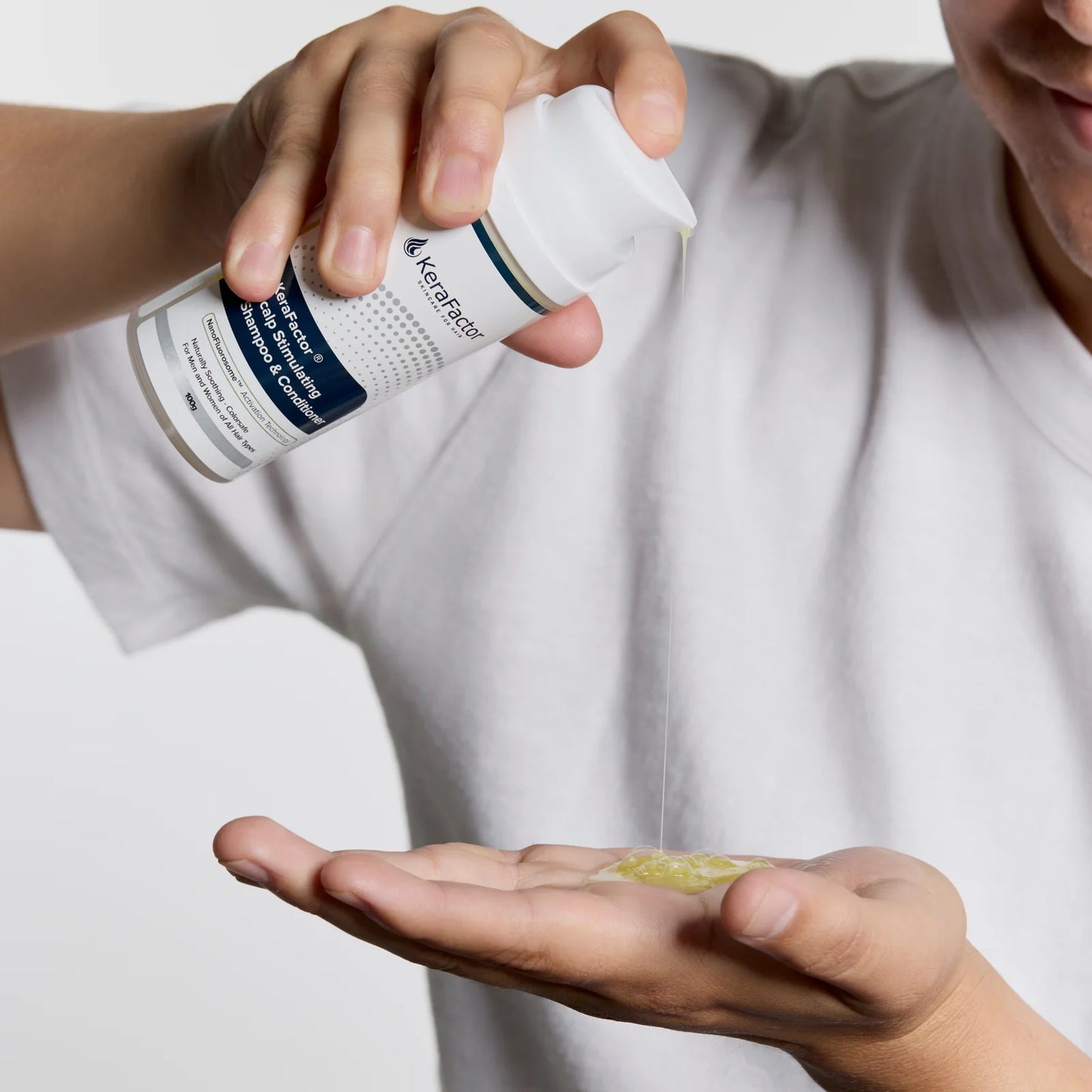 KeraFactor® Scalp Stimulating Shampoo and Conditioner