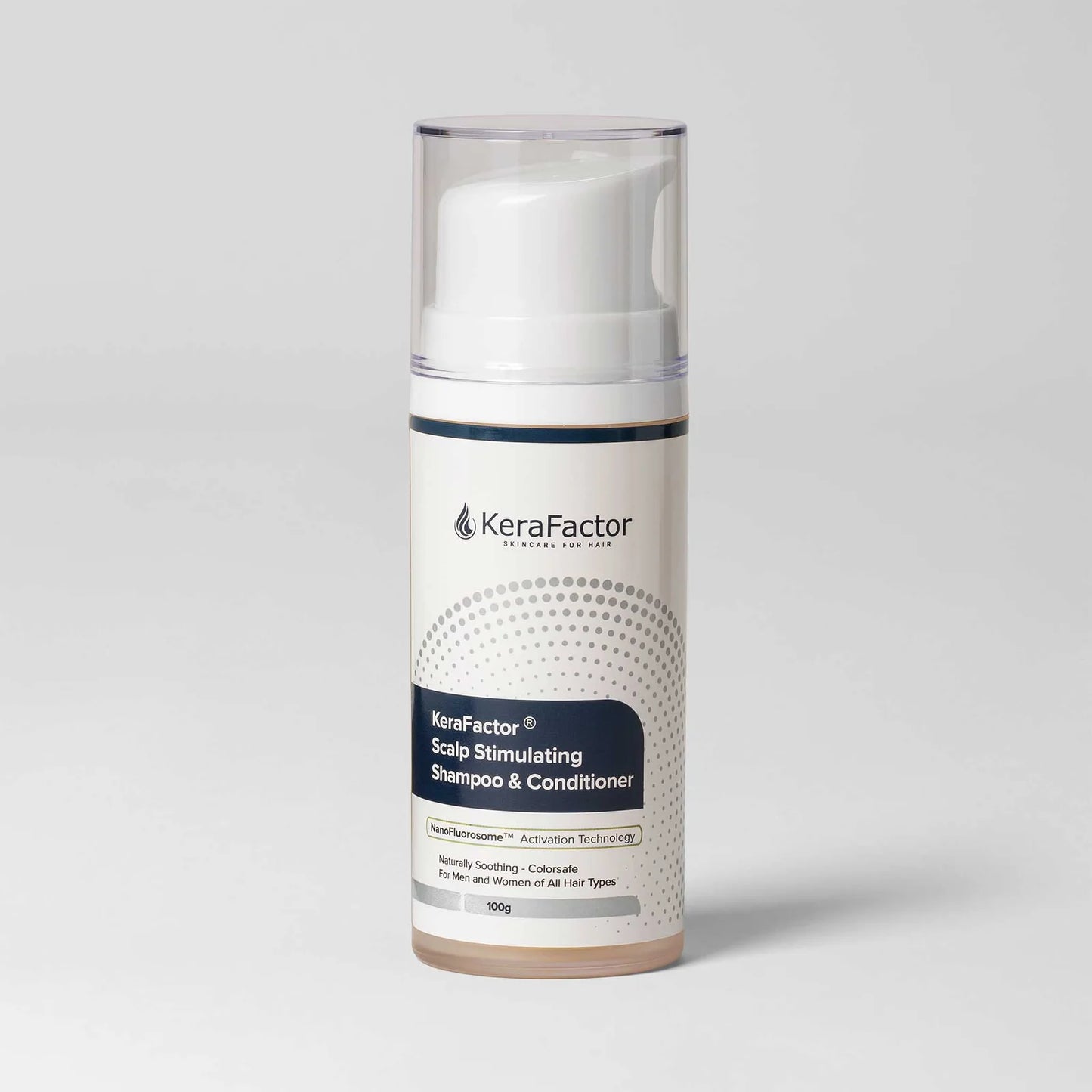 KeraFactor® Scalp Stimulating Shampoo and Conditioner